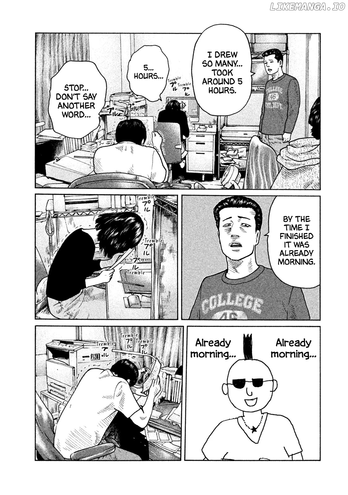 Read The Fable ENGLISH Manga Online