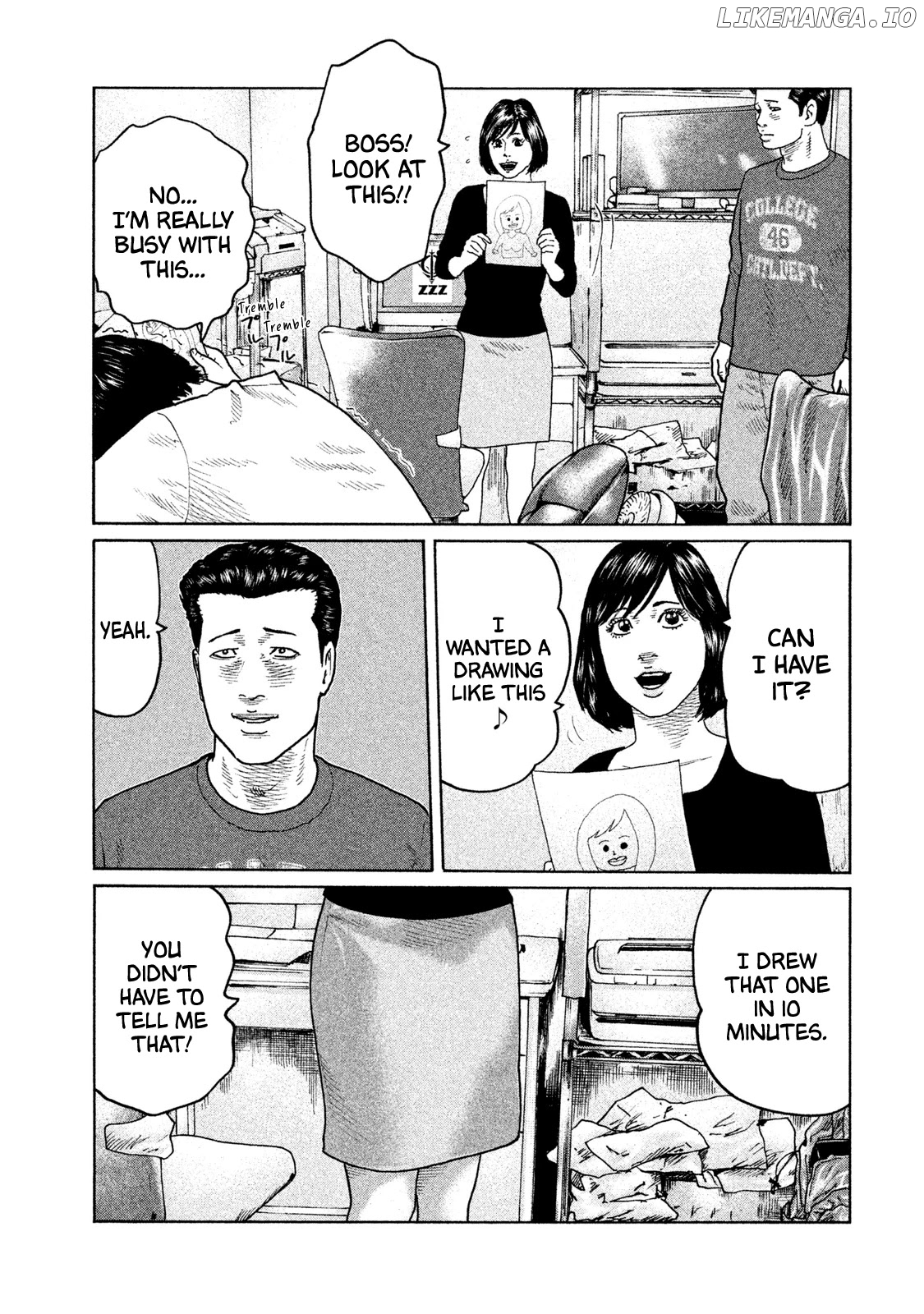 Read The Fable ENGLISH Manga Online