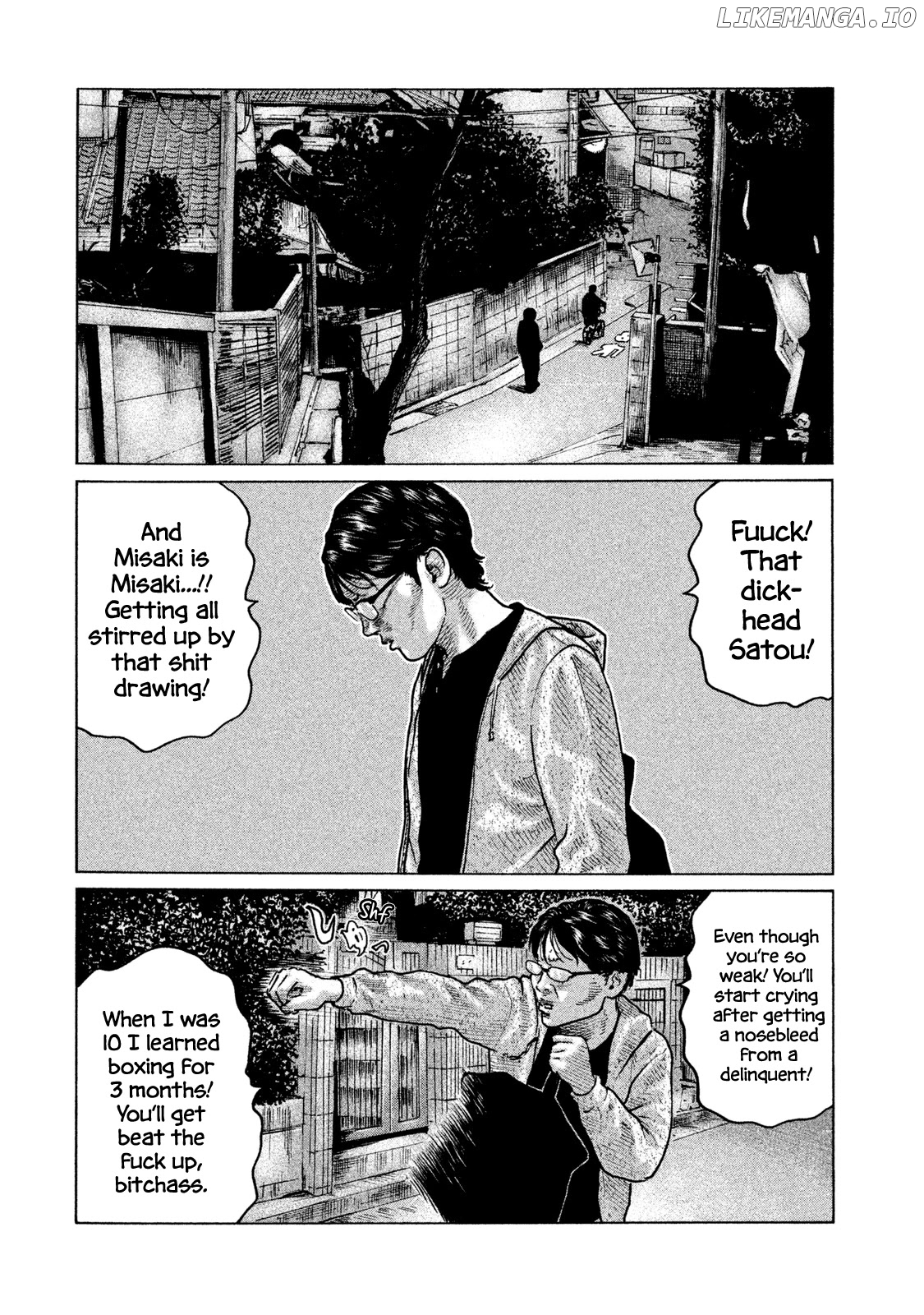 Read The Fable ENGLISH Manga Online