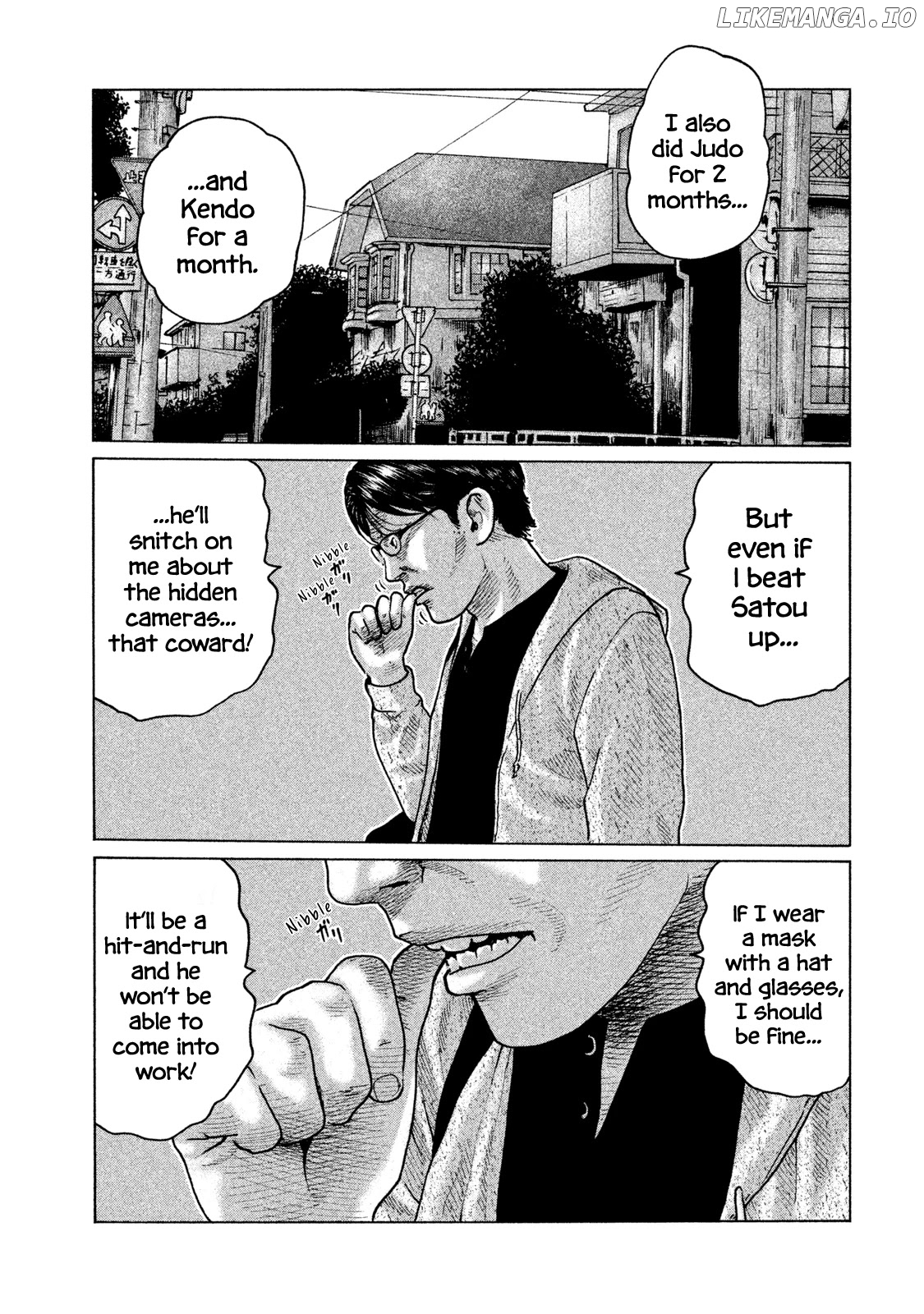 Read The Fable ENGLISH Manga Online