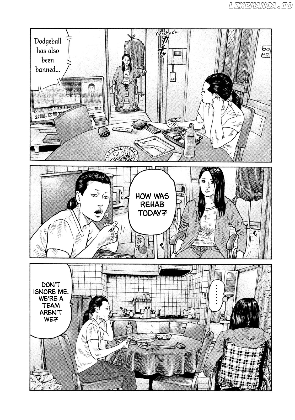 Read The Fable ENGLISH Manga Online