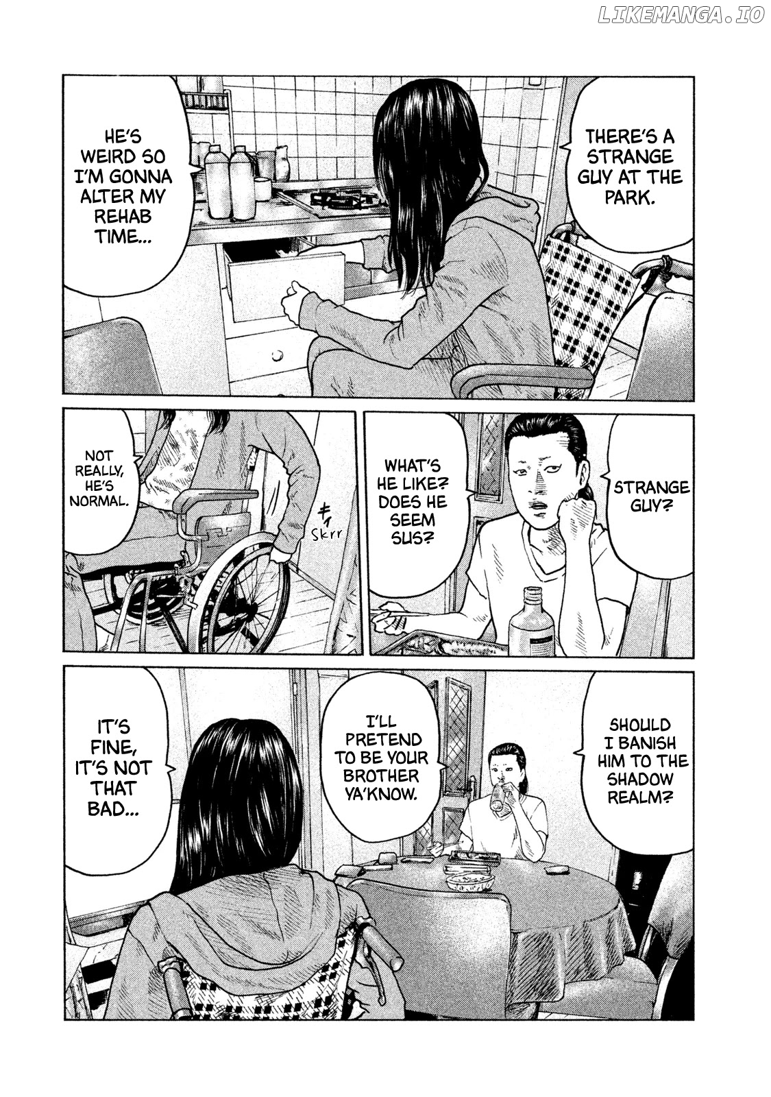 Read The Fable ENGLISH Manga Online