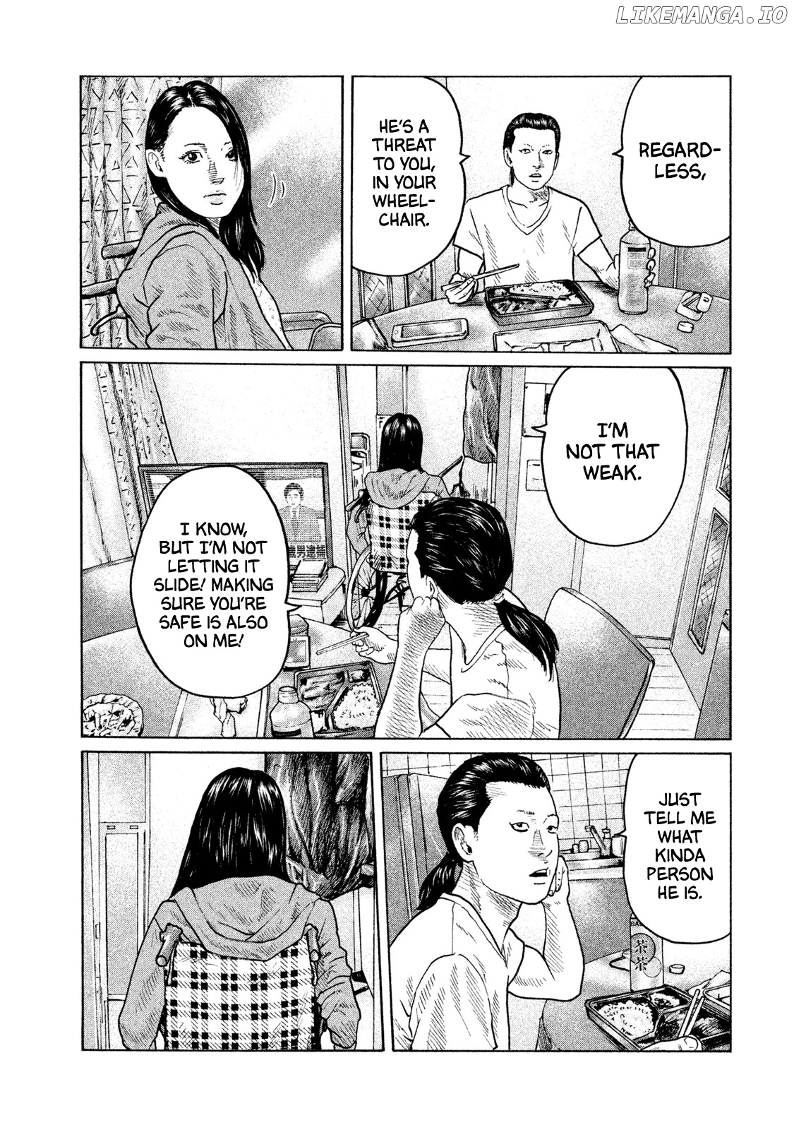 Read The Fable ENGLISH Manga Online