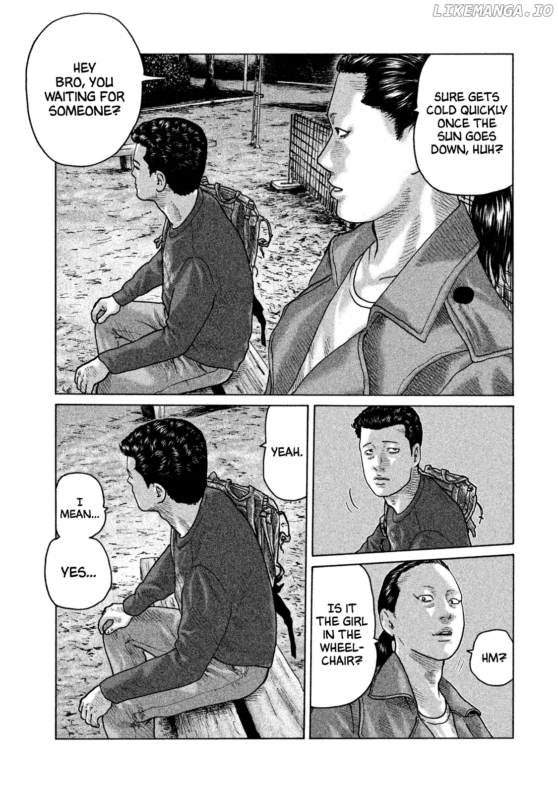 Read The Fable ENGLISH Manga Online