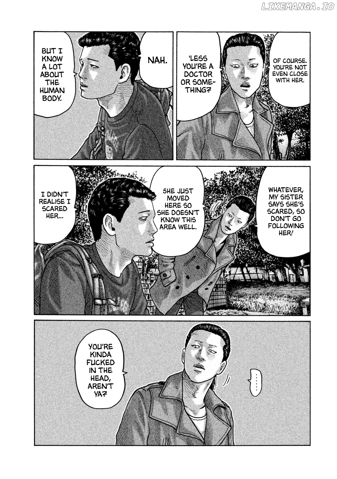 Read The Fable ENGLISH Manga Online