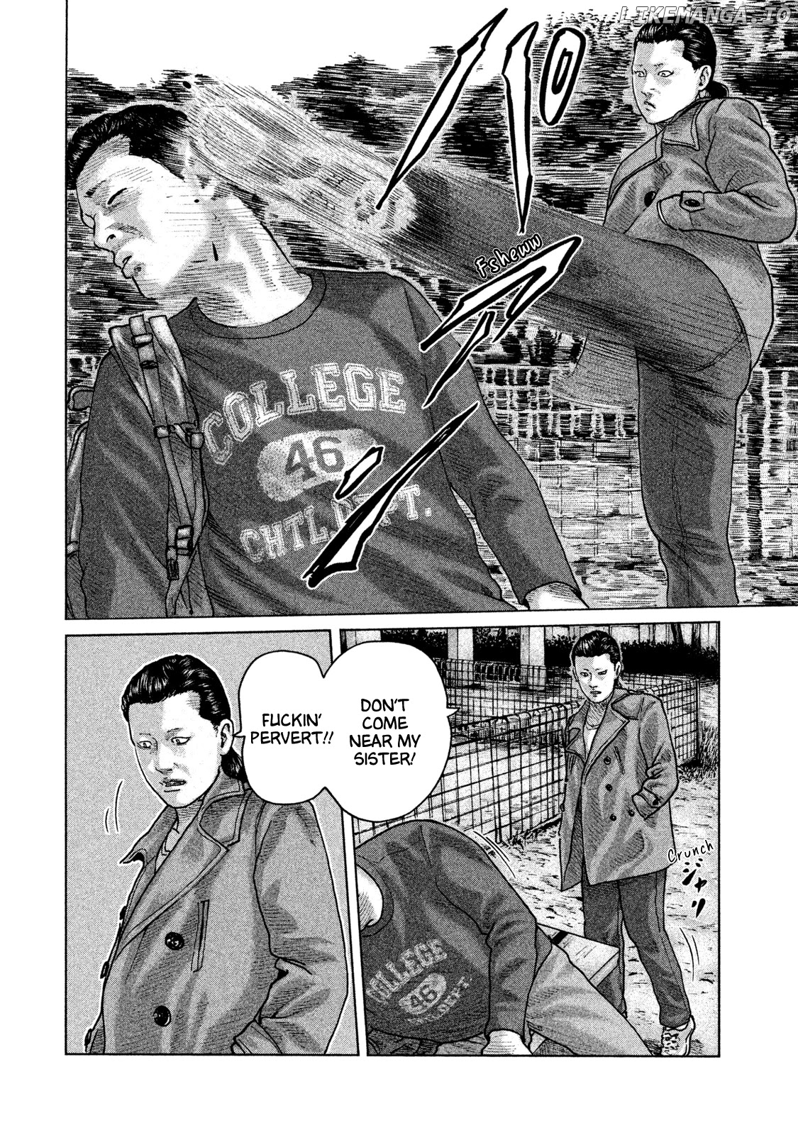 Read The Fable ENGLISH Manga Online