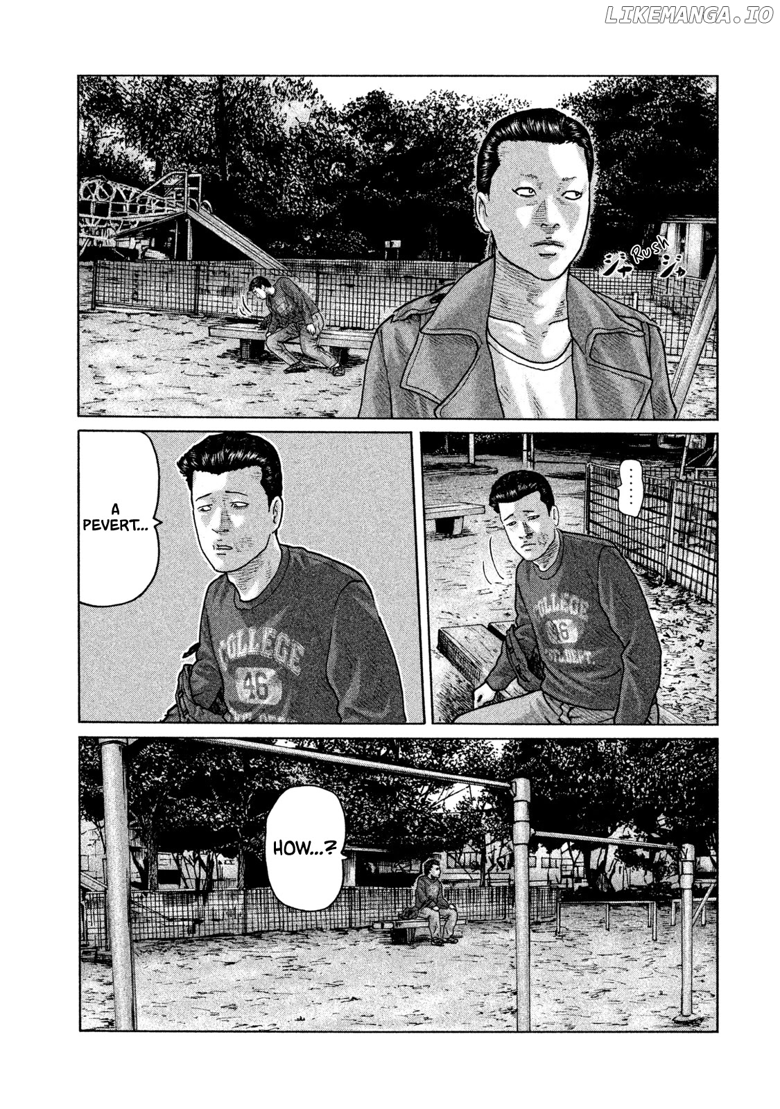 Read The Fable ENGLISH Manga Online