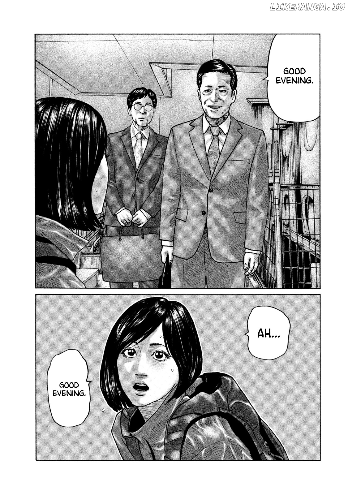 Read The Fable ENGLISH Manga Online