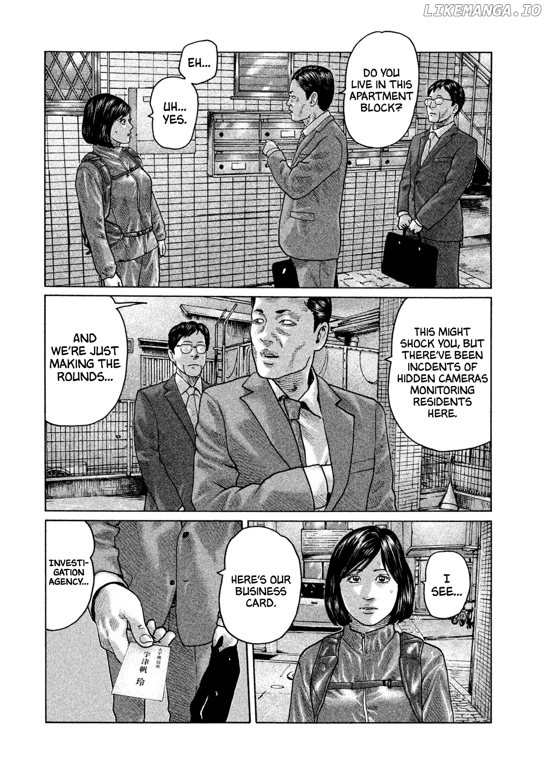 Read The Fable ENGLISH Manga Online