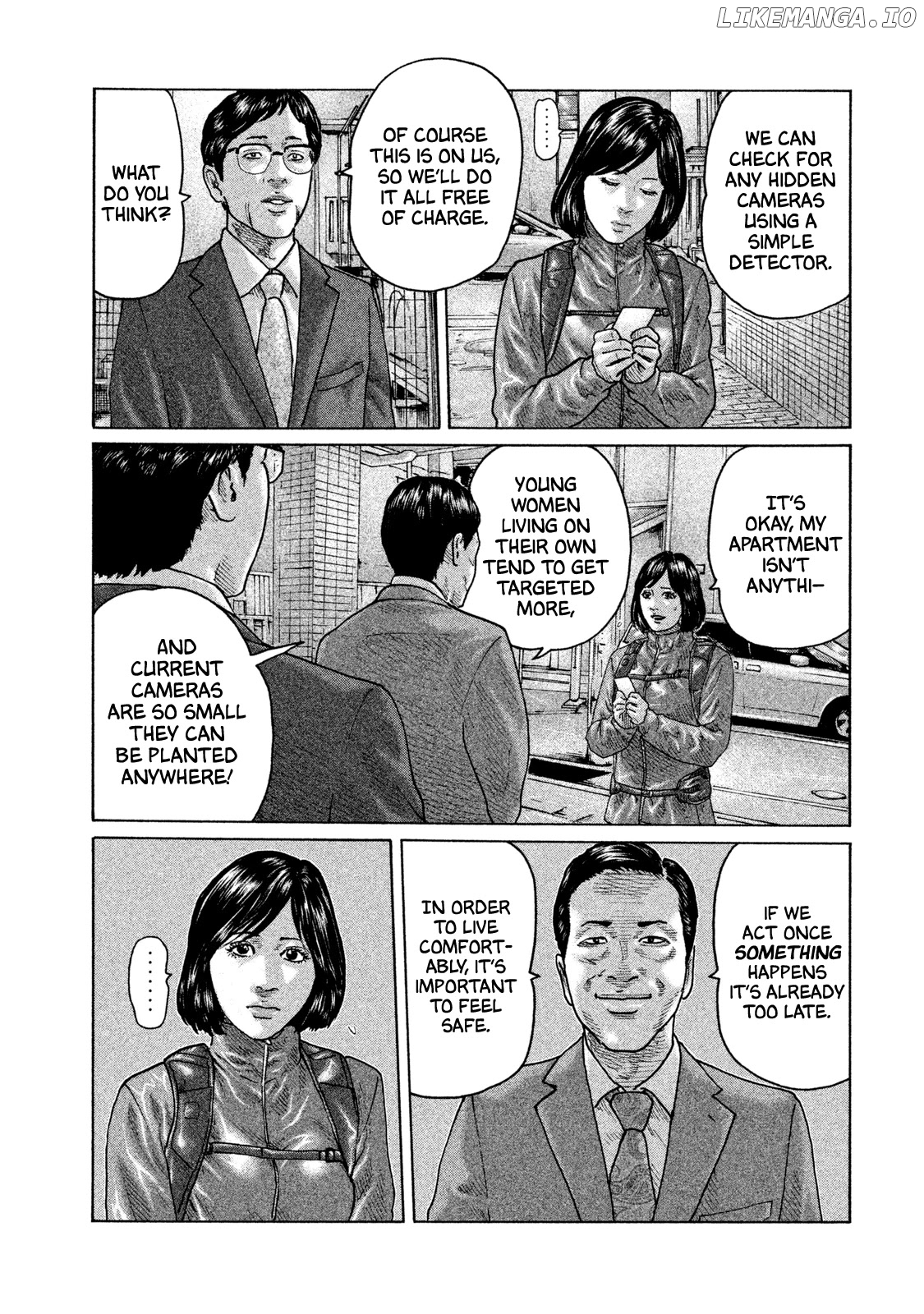 Read The Fable ENGLISH Manga Online