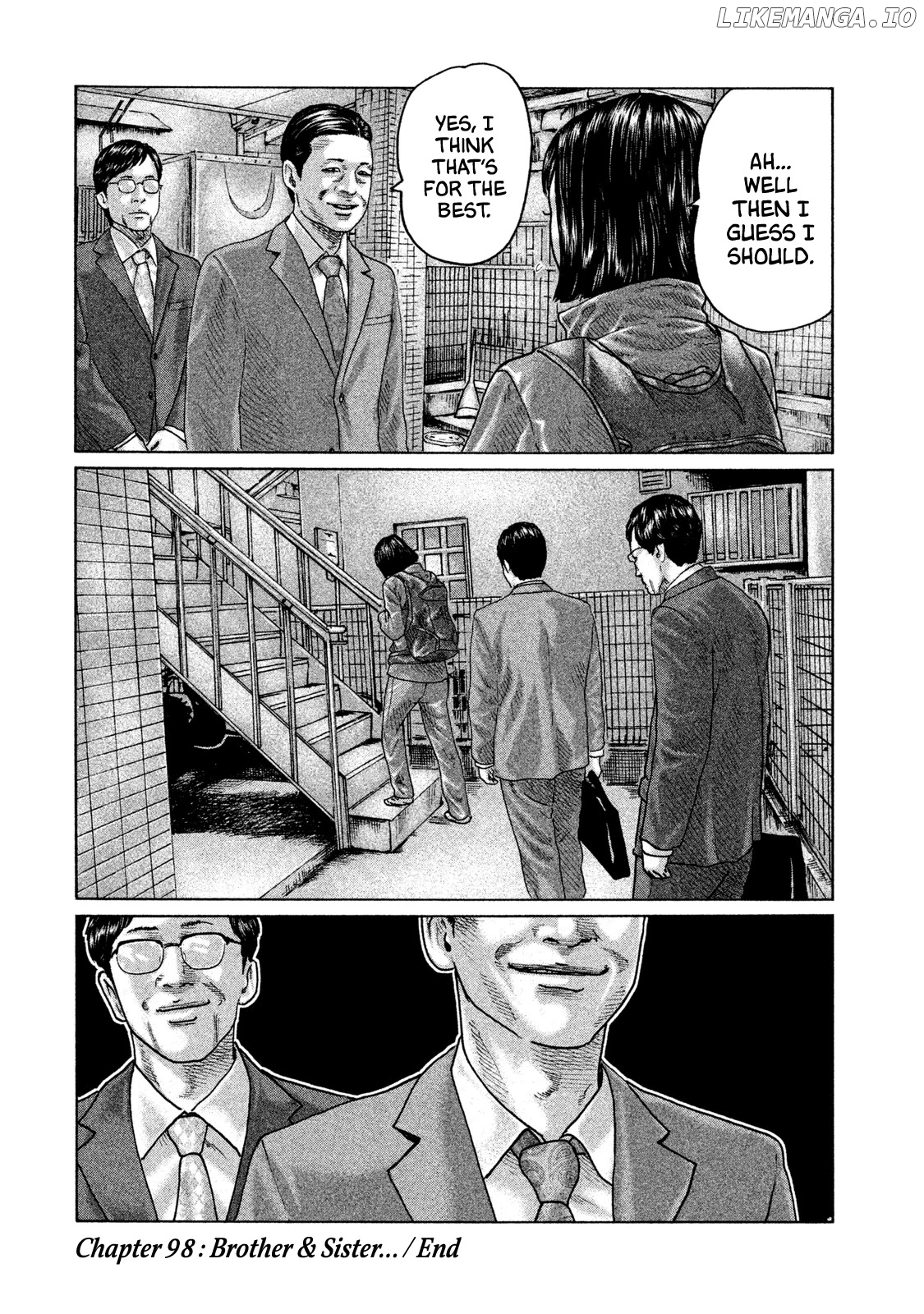 Read The Fable ENGLISH Manga Online