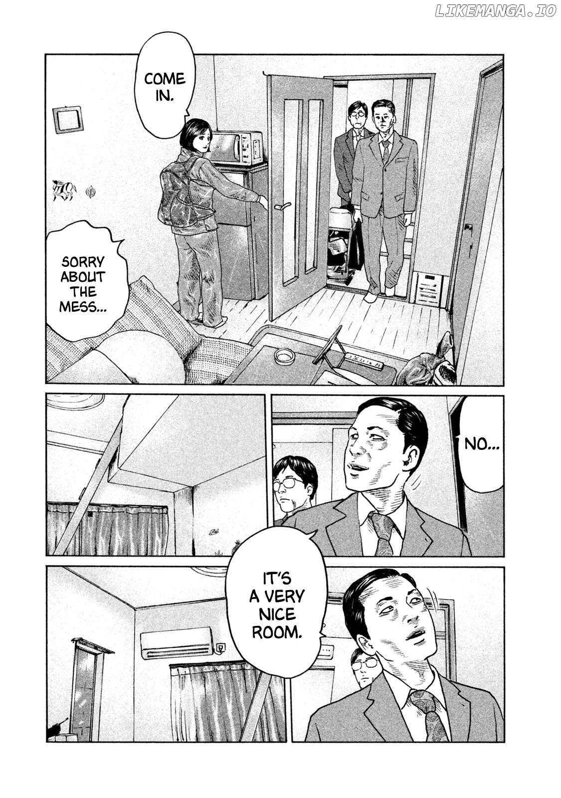 Read The Fable ENGLISH Manga Online