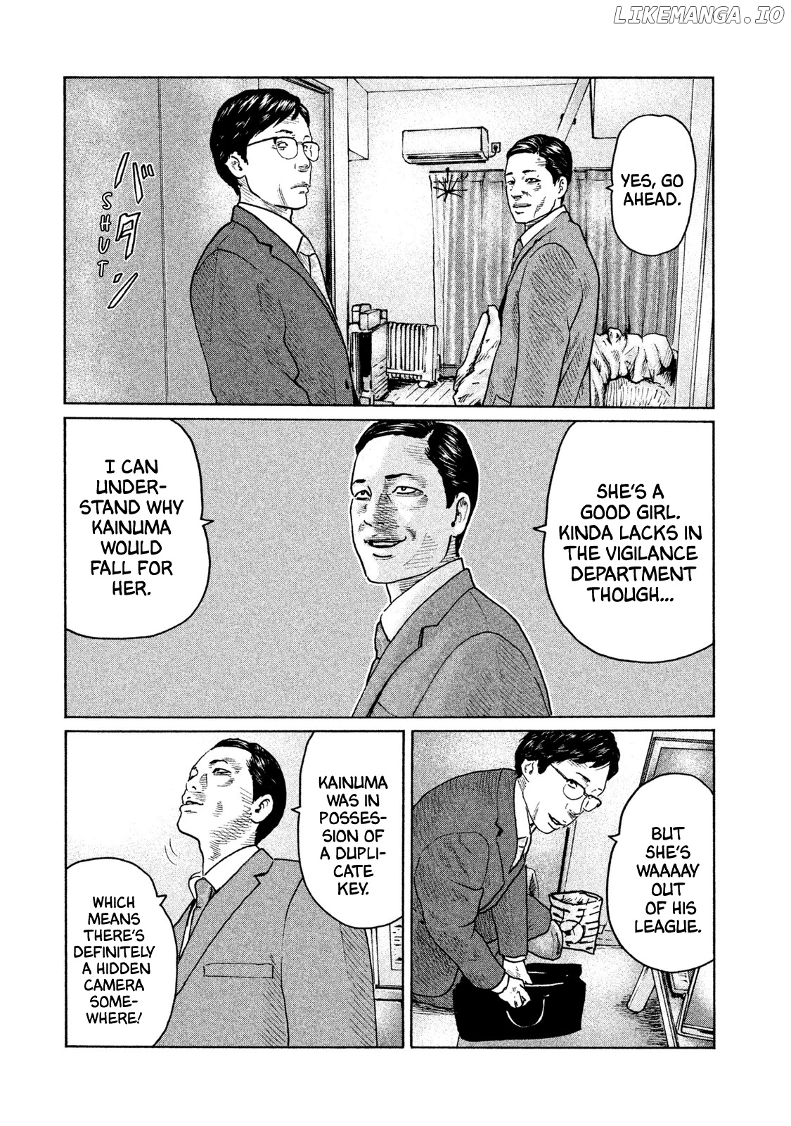 Read The Fable ENGLISH Manga Online