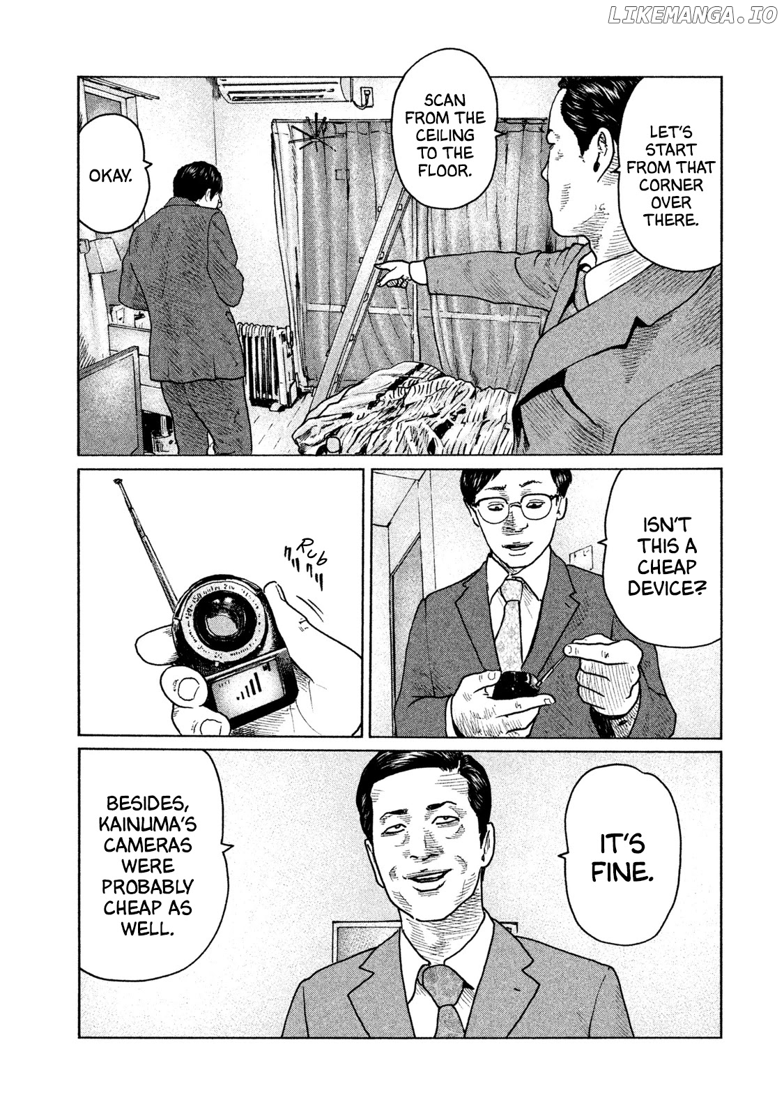 Read The Fable ENGLISH Manga Online