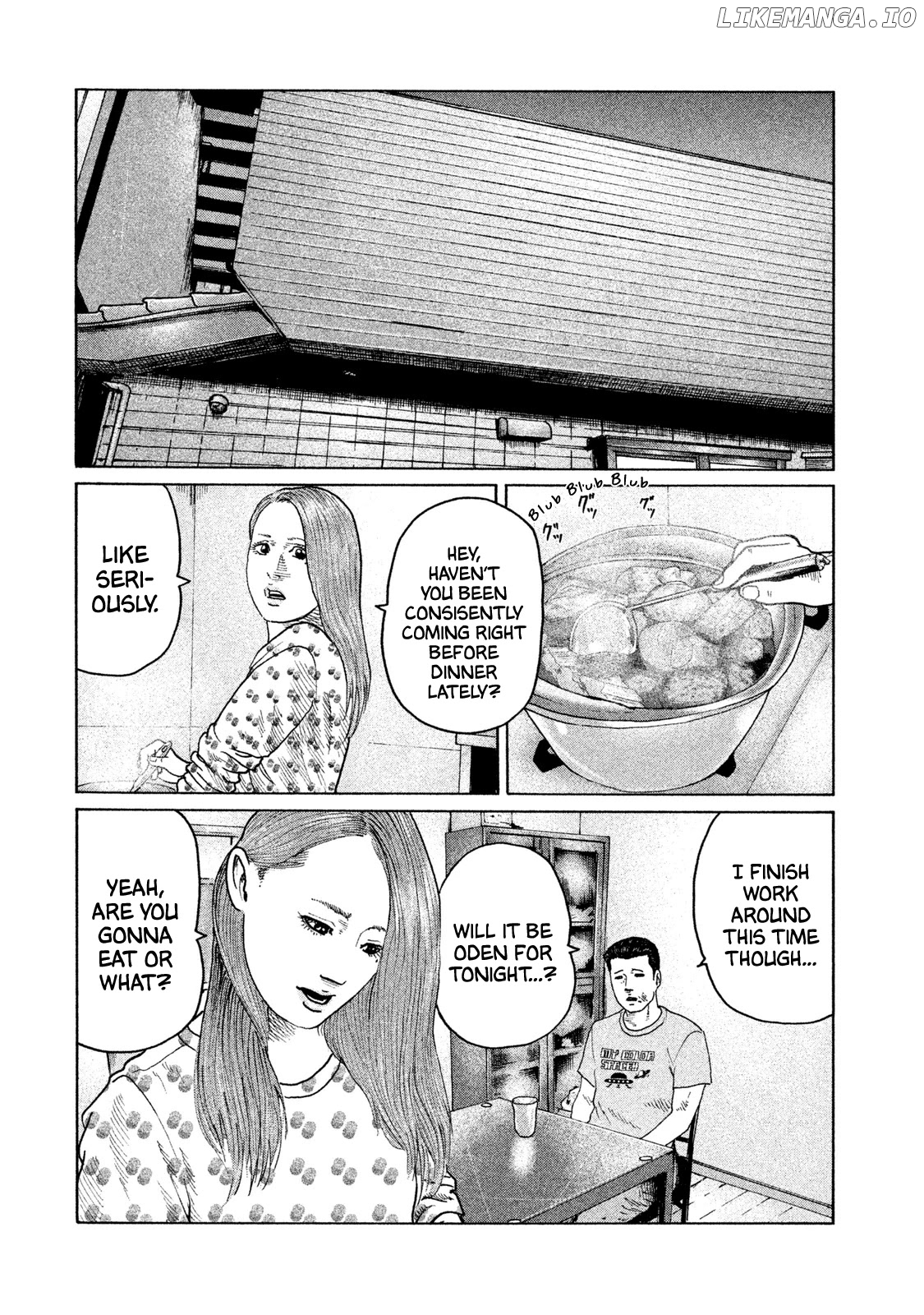Read The Fable ENGLISH Manga Online
