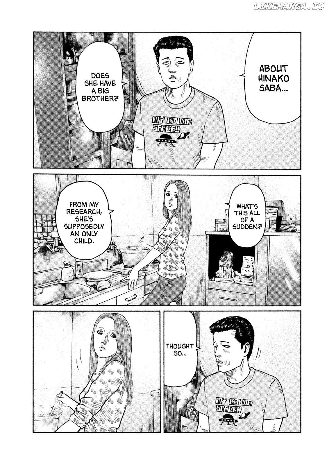 Read The Fable ENGLISH Manga Online