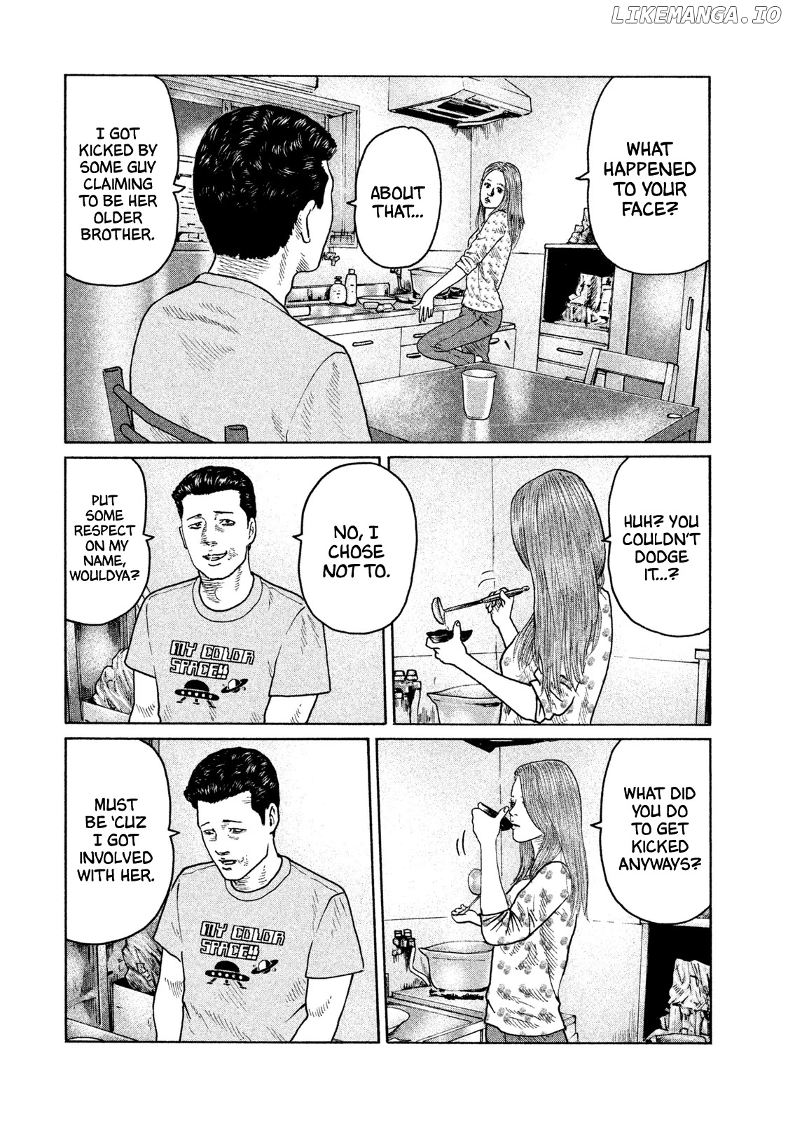 Read The Fable ENGLISH Manga Online