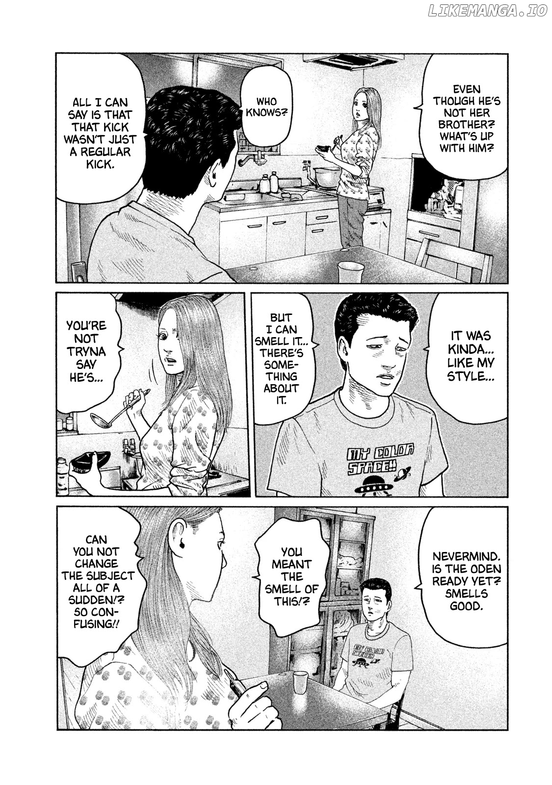 Read The Fable ENGLISH Manga Online