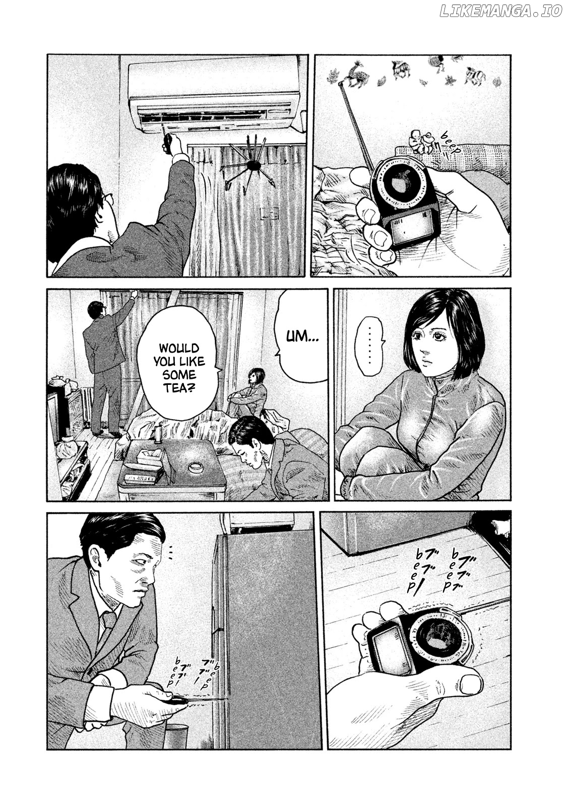 Read The Fable ENGLISH Manga Online