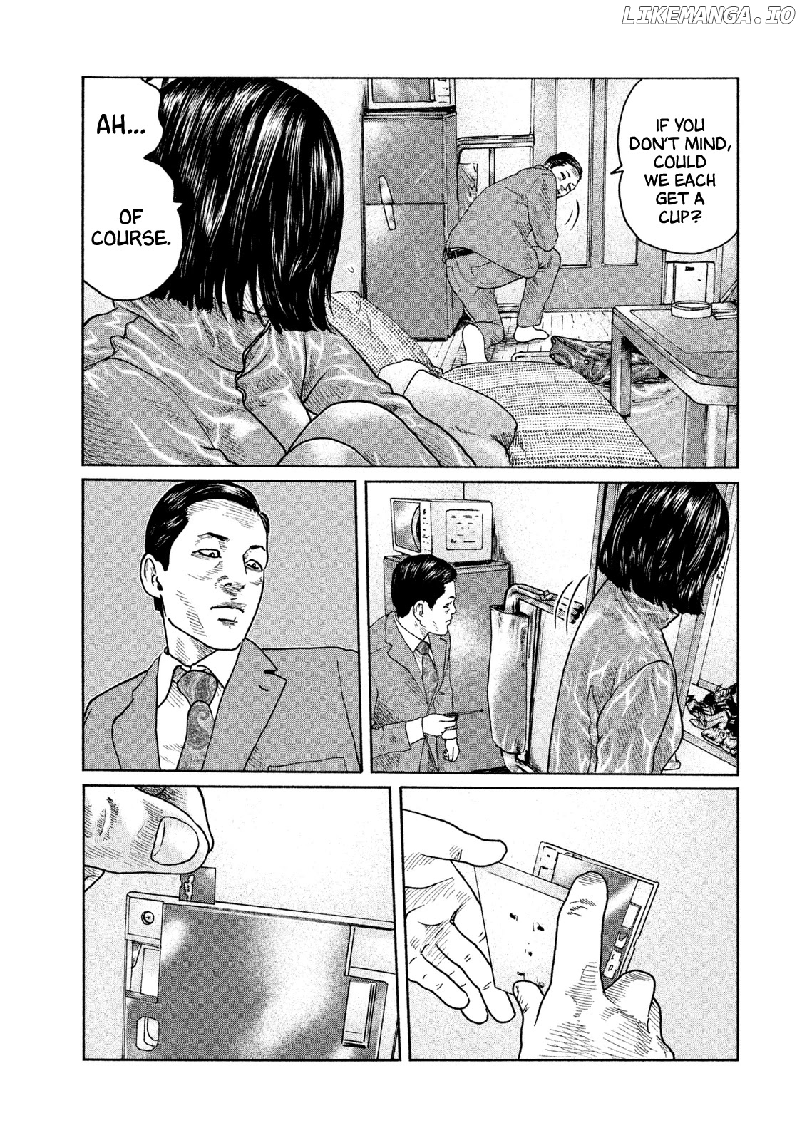 Read The Fable ENGLISH Manga Online