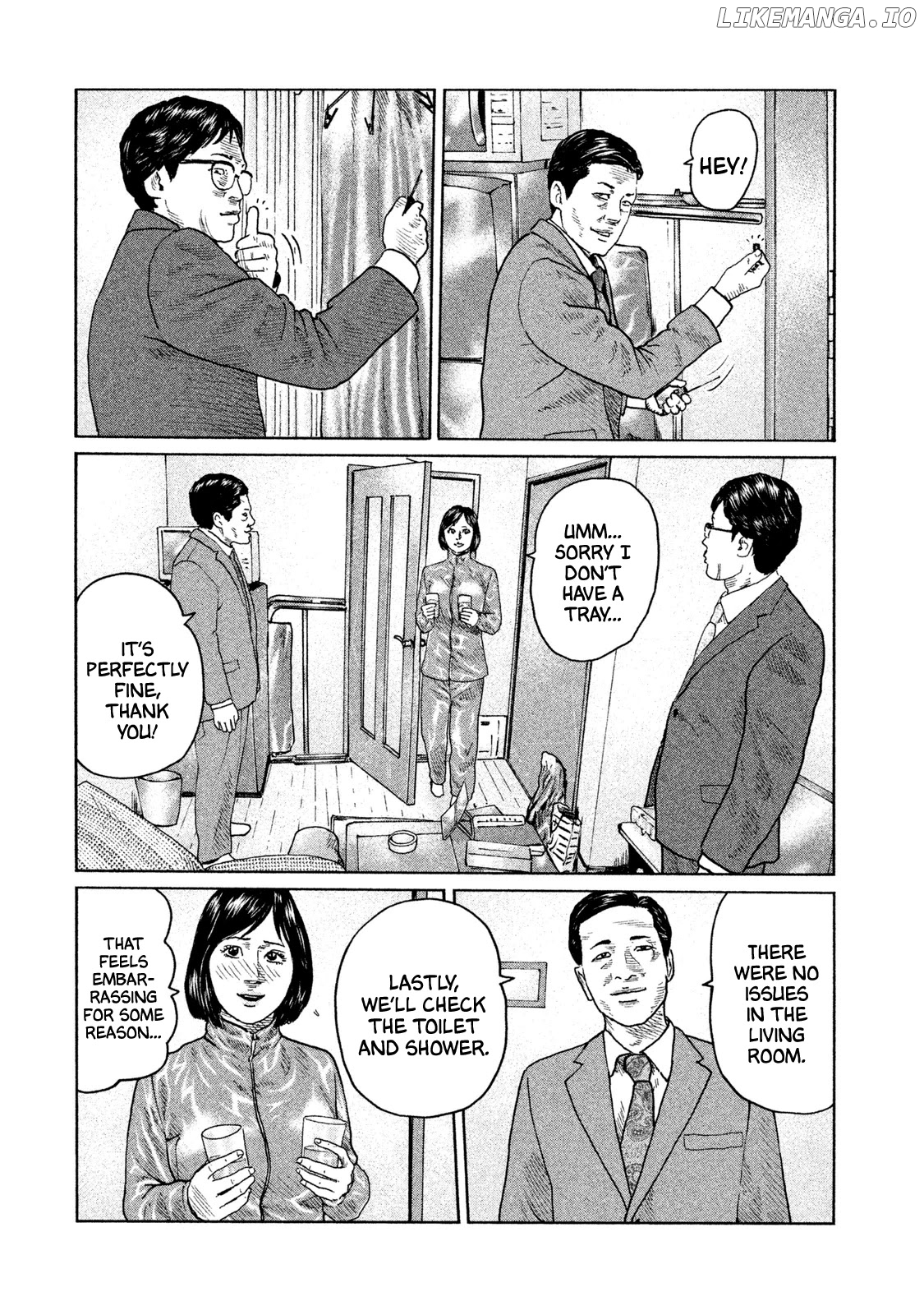 Read The Fable ENGLISH Manga Online