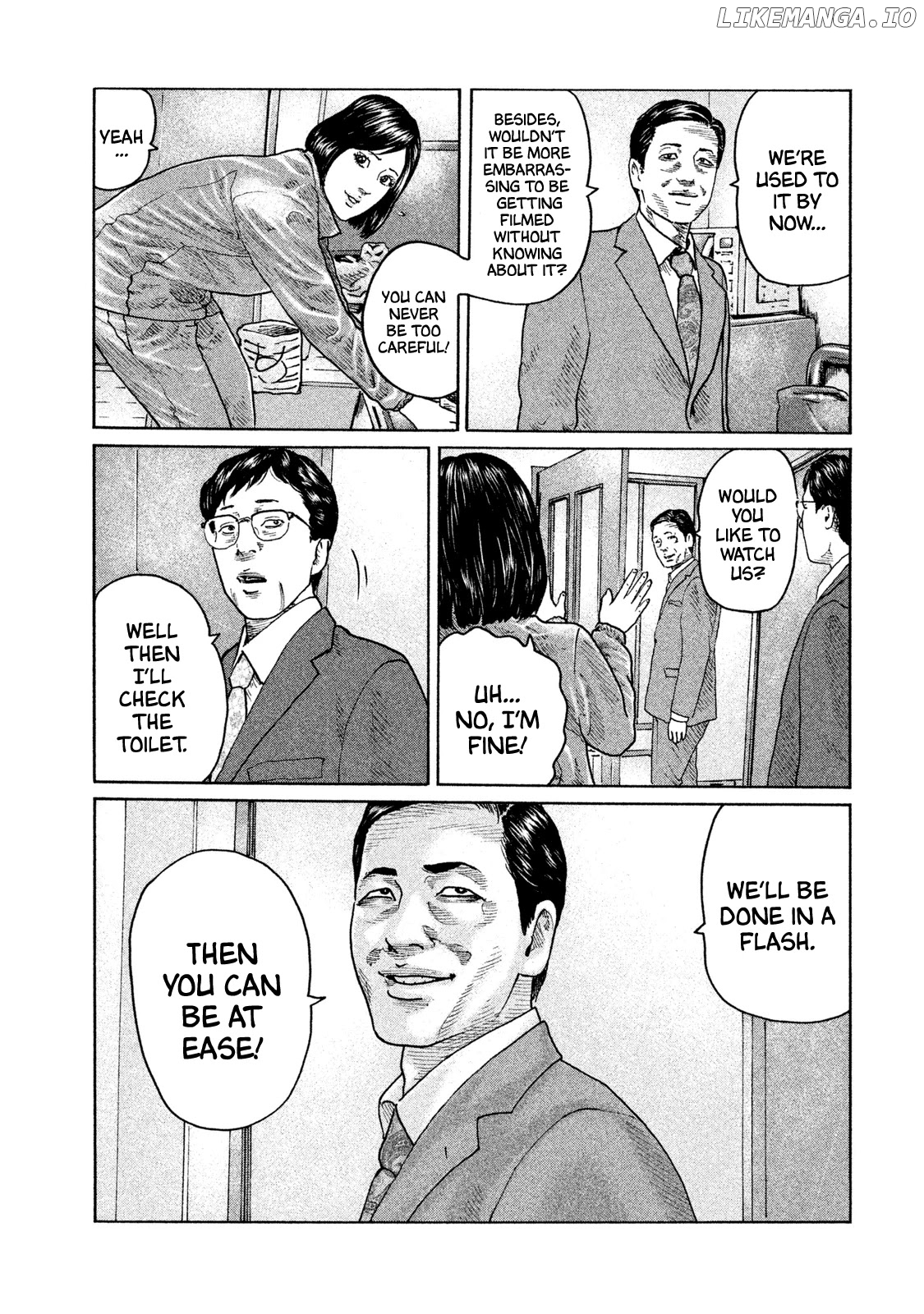Read The Fable ENGLISH Manga Online