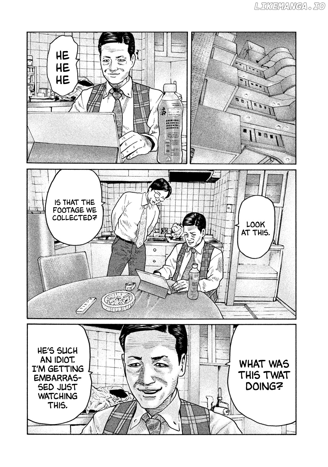 Read The Fable ENGLISH Manga Online