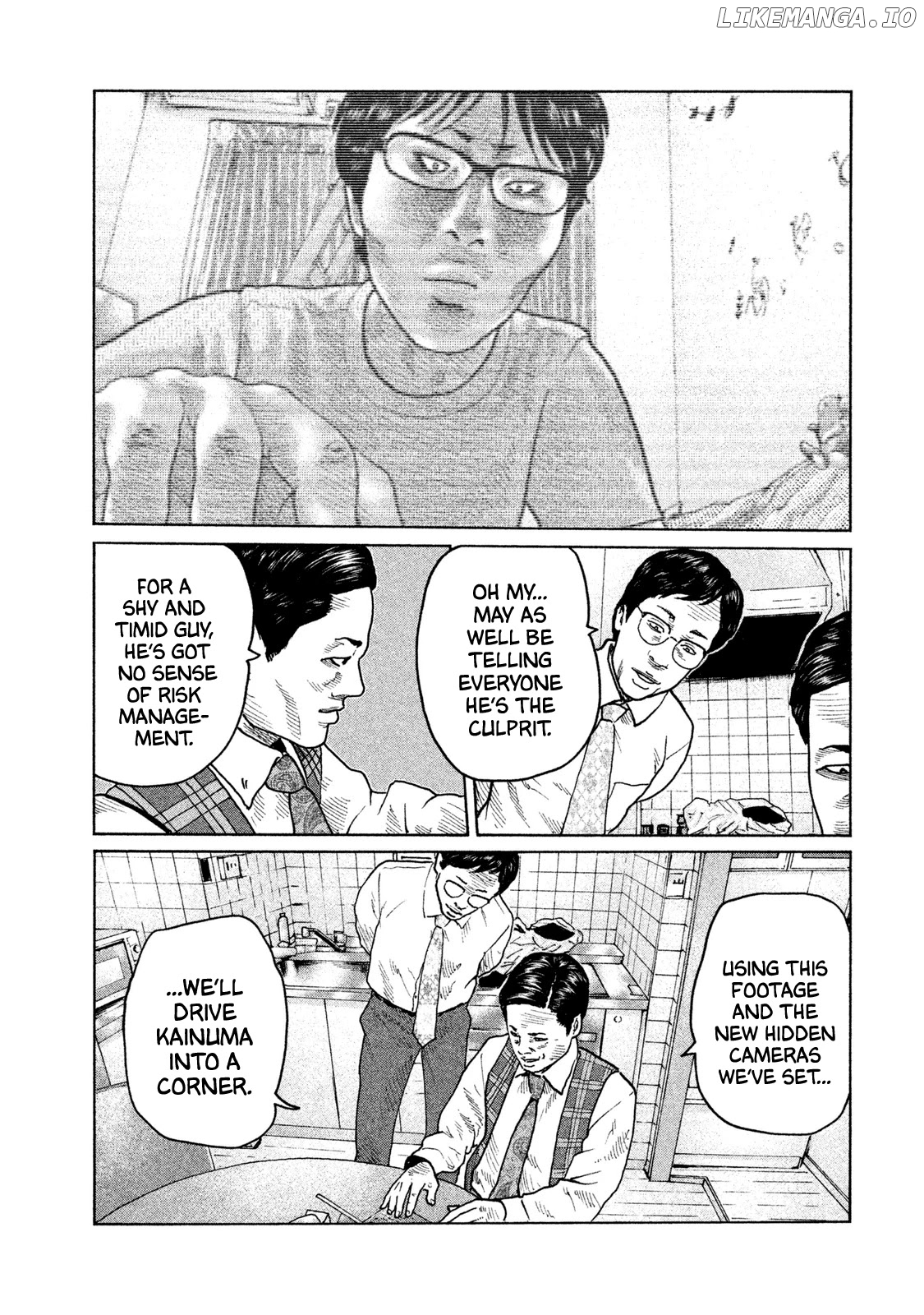 Read The Fable ENGLISH Manga Online