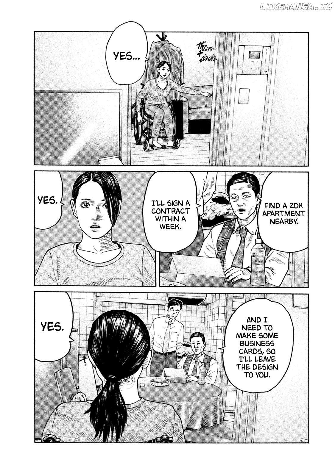 Read The Fable ENGLISH Manga Online