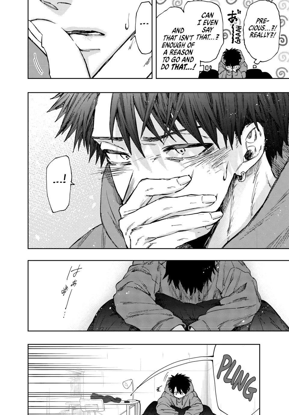 Read The Fragrant Flower Blooms with Dignity ENGLISH Manga Online