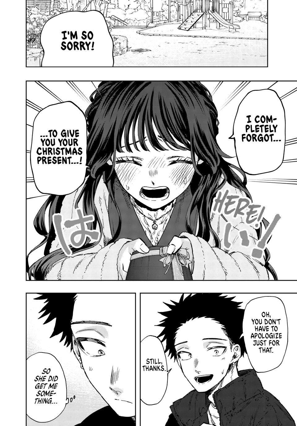 Read The Fragrant Flower Blooms with Dignity ENGLISH Manga Online