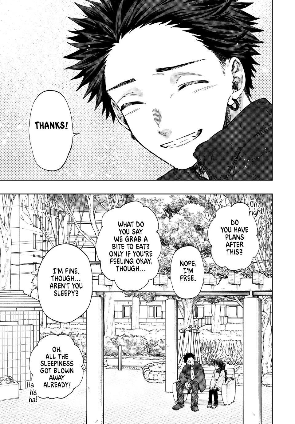 Read The Fragrant Flower Blooms with Dignity ENGLISH Manga Online