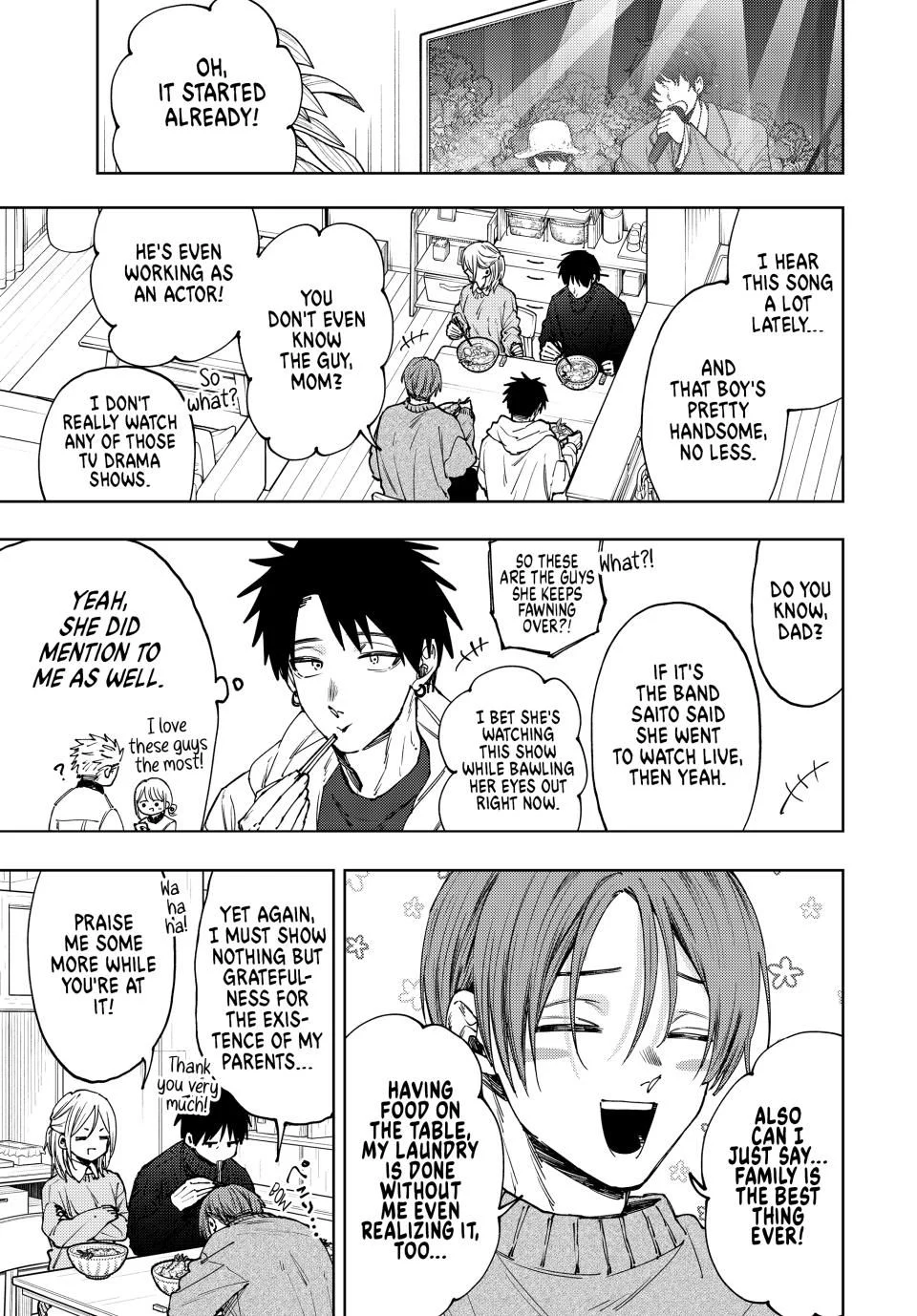 Read The Fragrant Flower Blooms with Dignity ENGLISH Manga Online