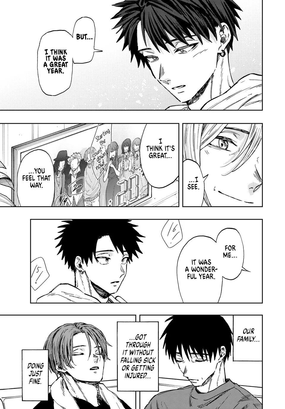 Read The Fragrant Flower Blooms with Dignity ENGLISH Manga Online