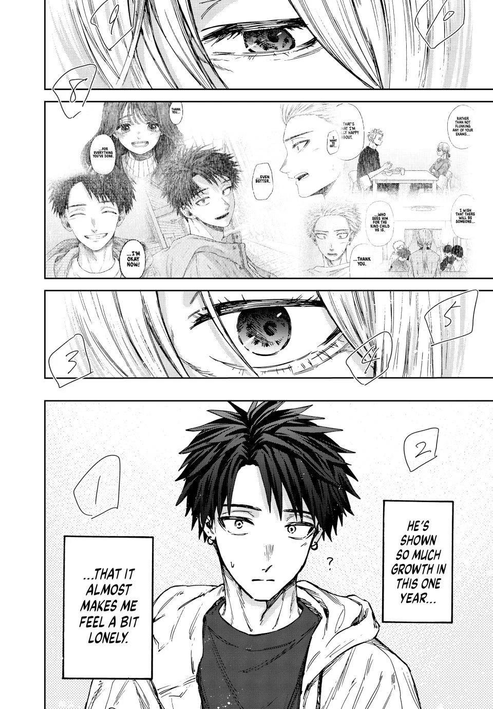 Read The Fragrant Flower Blooms with Dignity ENGLISH Manga Online