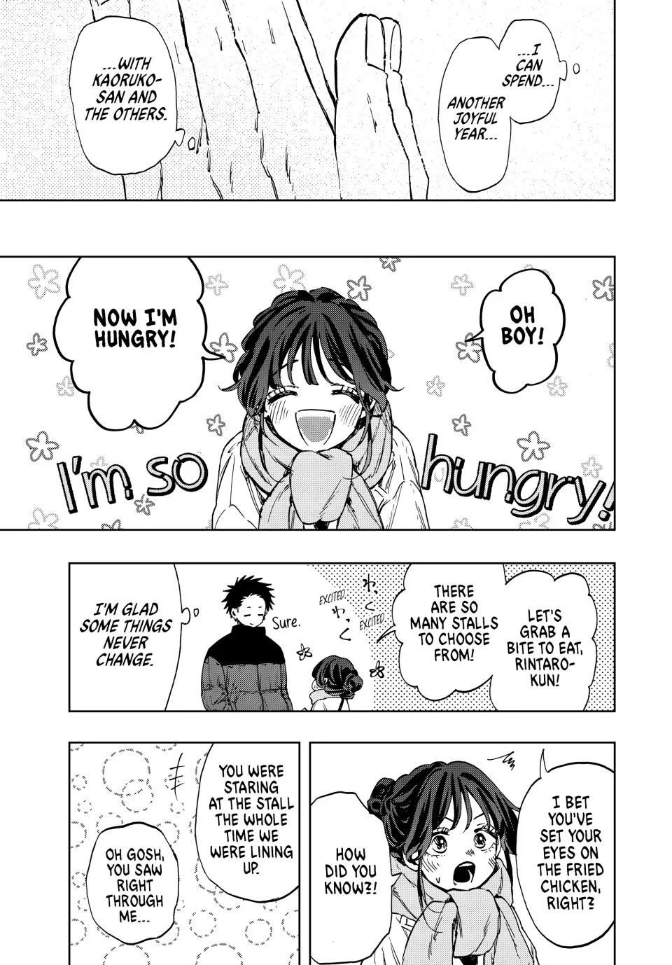 Read The Fragrant Flower Blooms with Dignity ENGLISH Manga Online