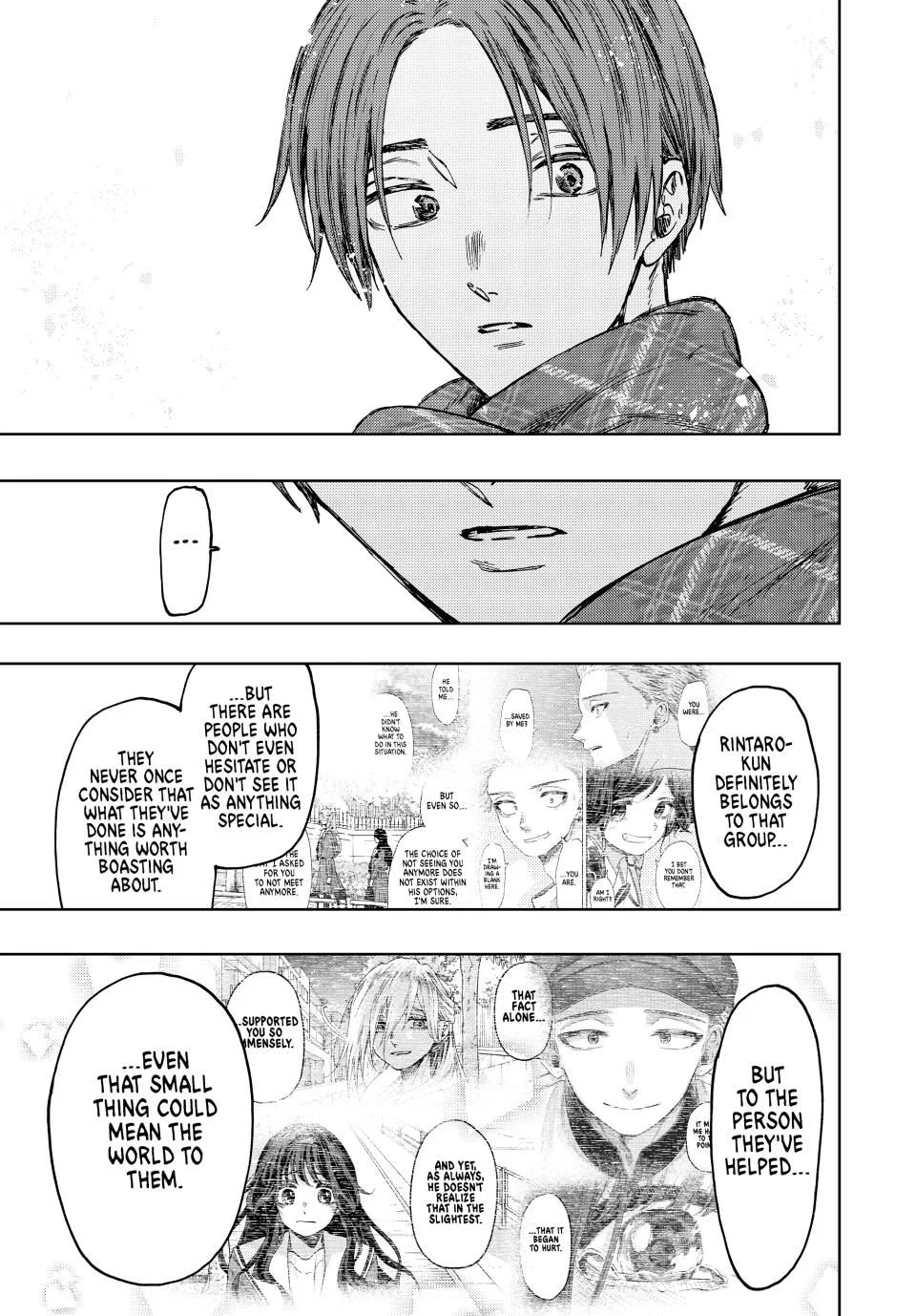 Read The Fragrant Flower Blooms with Dignity ENGLISH Manga Online