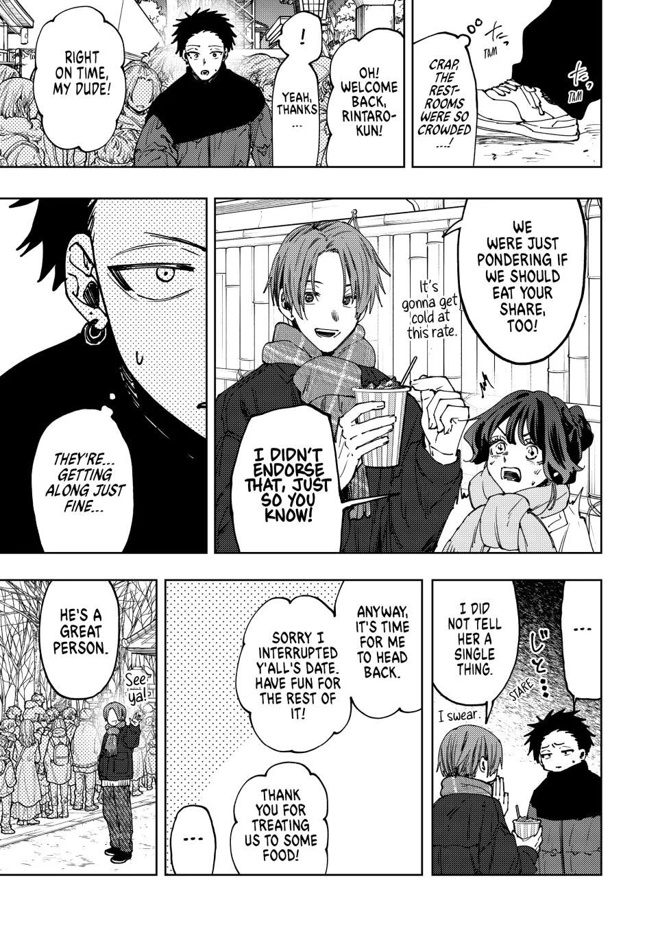 Read The Fragrant Flower Blooms with Dignity ENGLISH Manga Online