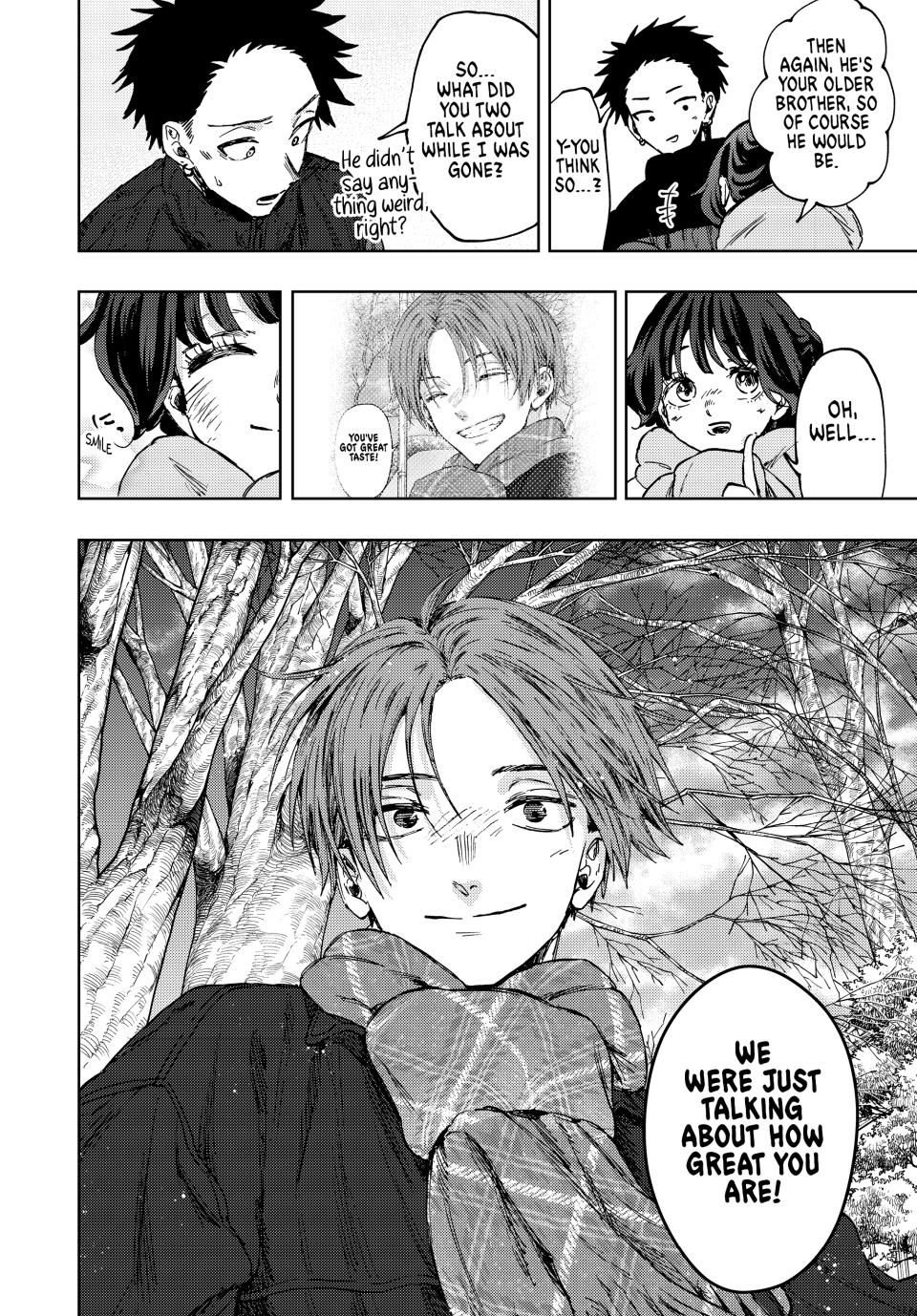 Read The Fragrant Flower Blooms with Dignity ENGLISH Manga Online