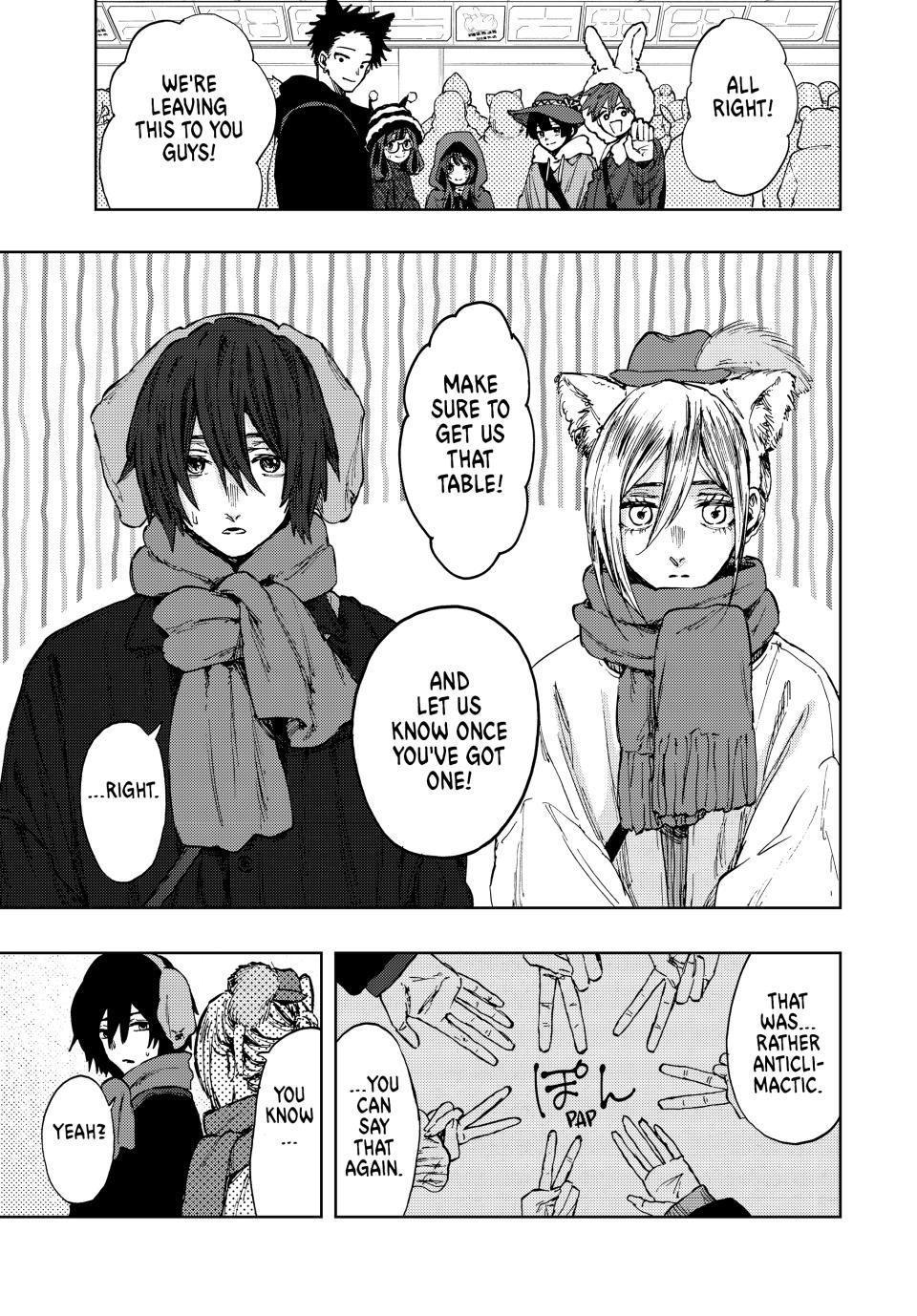 Read The Fragrant Flower Blooms with Dignity ENGLISH Manga Online