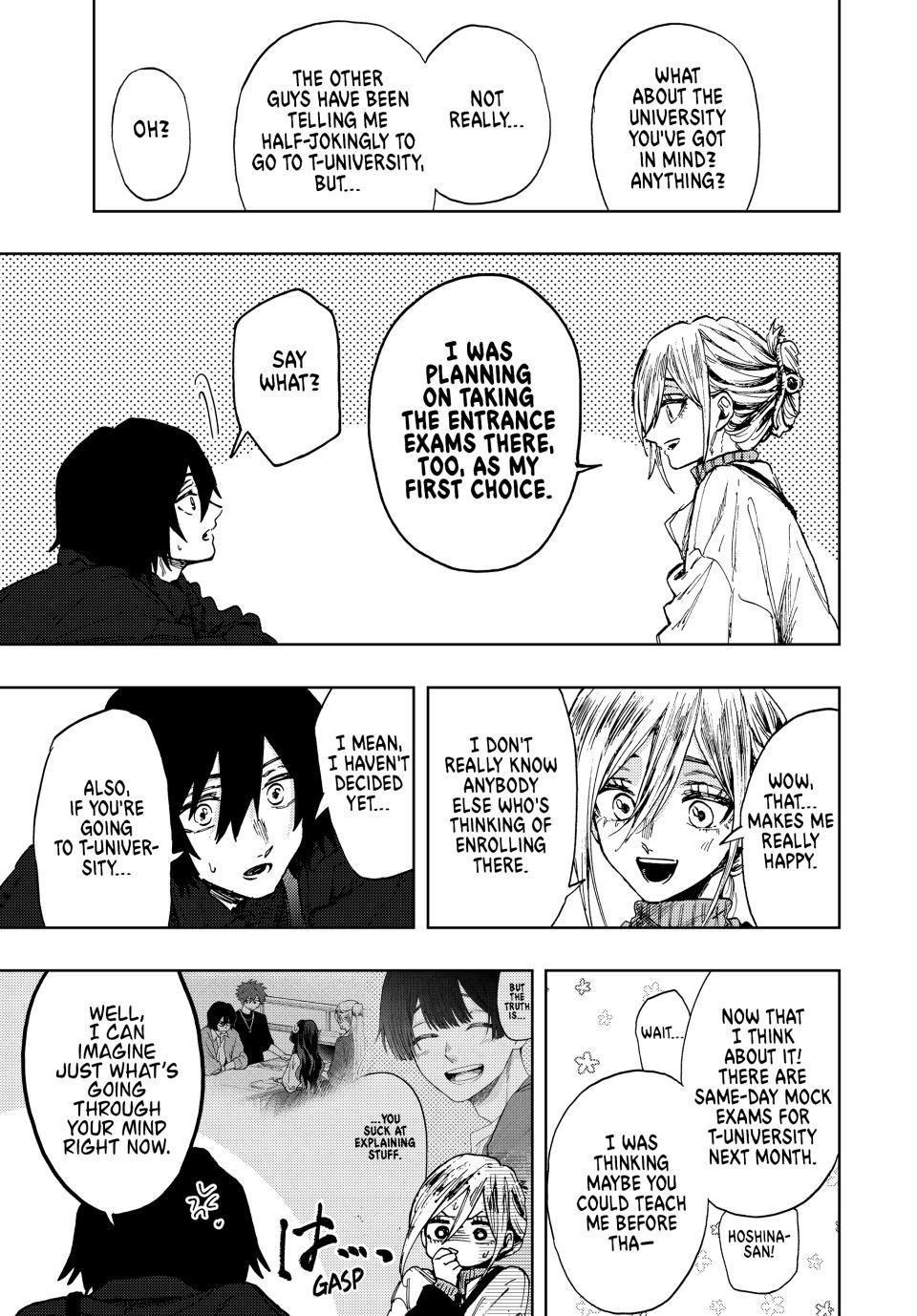 Read The Fragrant Flower Blooms with Dignity ENGLISH Manga Online