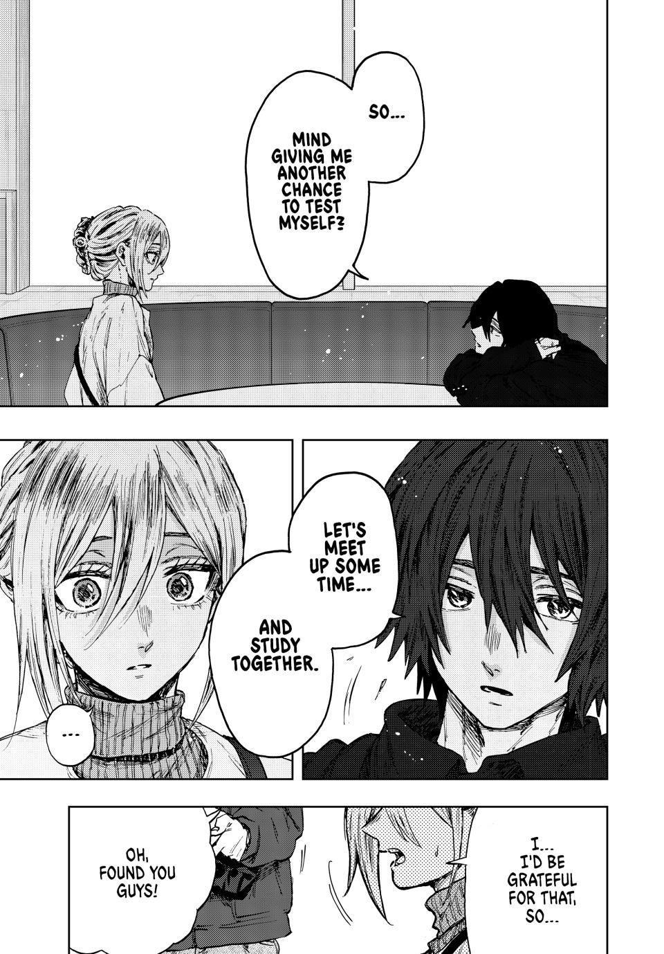 Read The Fragrant Flower Blooms with Dignity ENGLISH Manga Online