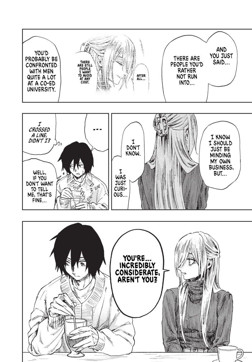 Read The Fragrant Flower Blooms with Dignity ENGLISH Manga Online