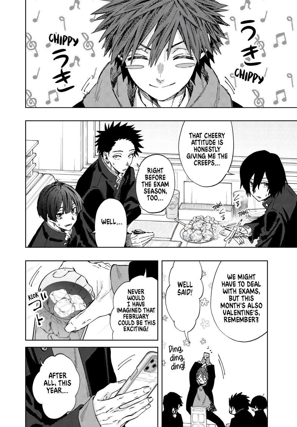 Read The Fragrant Flower Blooms with Dignity ENGLISH Manga Online