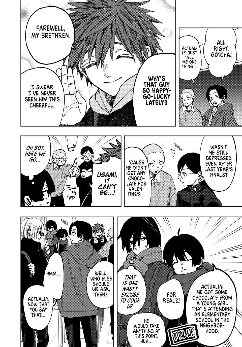 Read The Fragrant Flower Blooms with Dignity ENGLISH Manga Online