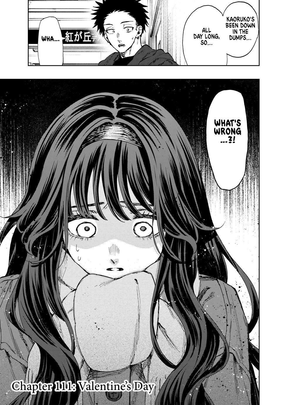 Read The Fragrant Flower Blooms with Dignity ENGLISH Manga Online