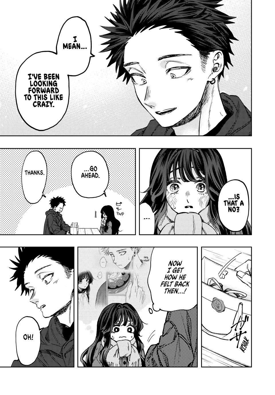 Read The Fragrant Flower Blooms with Dignity ENGLISH Manga Online