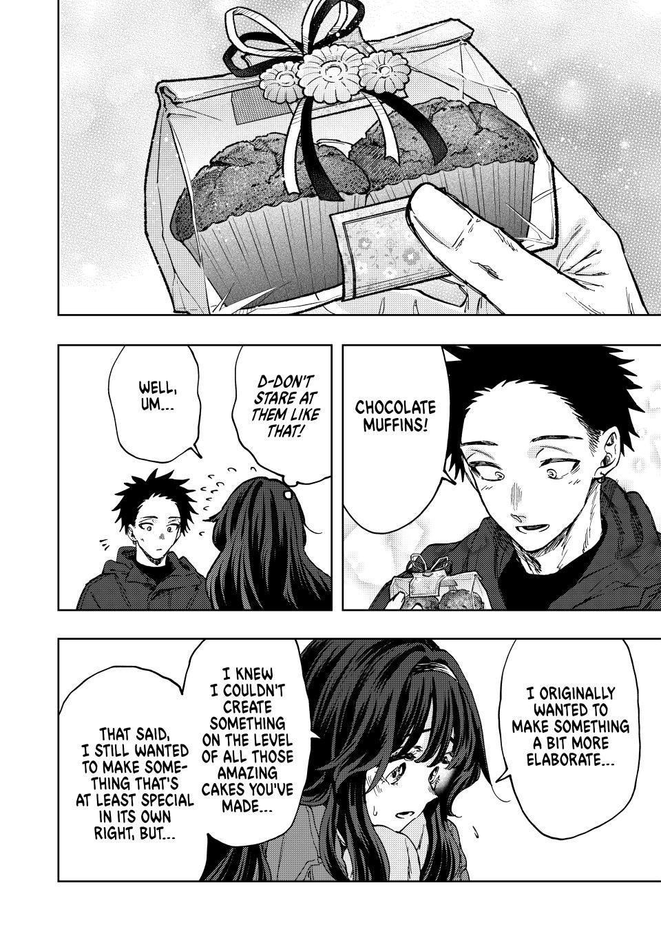 Read The Fragrant Flower Blooms with Dignity ENGLISH Manga Online