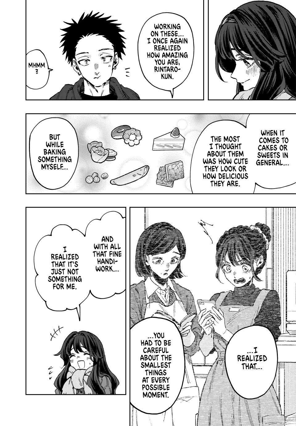 Read The Fragrant Flower Blooms with Dignity ENGLISH Manga Online