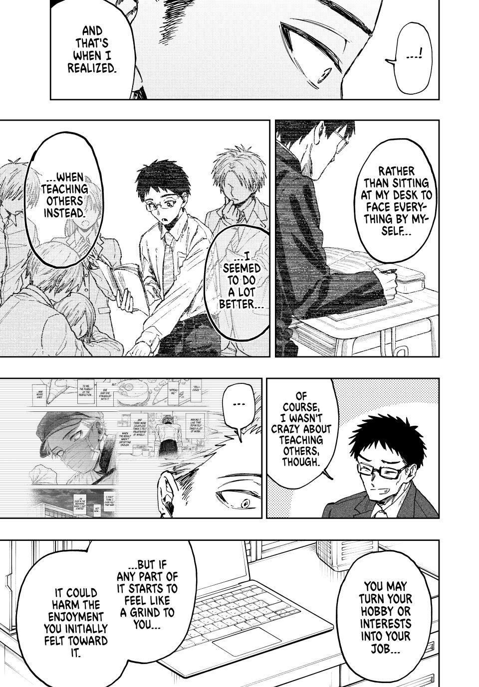 Read The Fragrant Flower Blooms with Dignity ENGLISH Manga Online